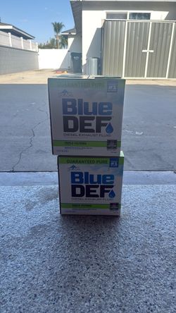 DEF Diesel Exhaust Fluid