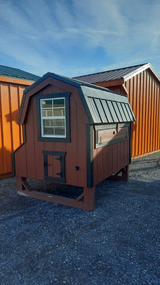 New CHICKEN COOPS