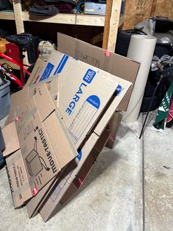 35 Moving boxes