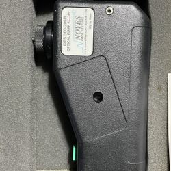 Noyes OFS 300-200B Optical Fiber Scope – Inspection Tool w/ Case Untested