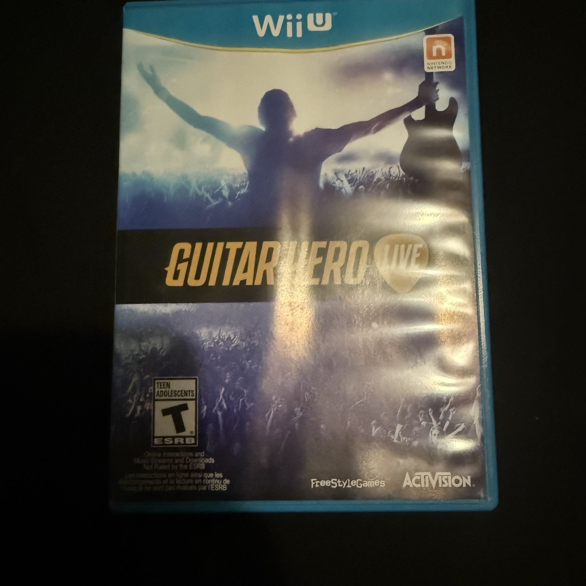 Guitar Hero Live Wii U
