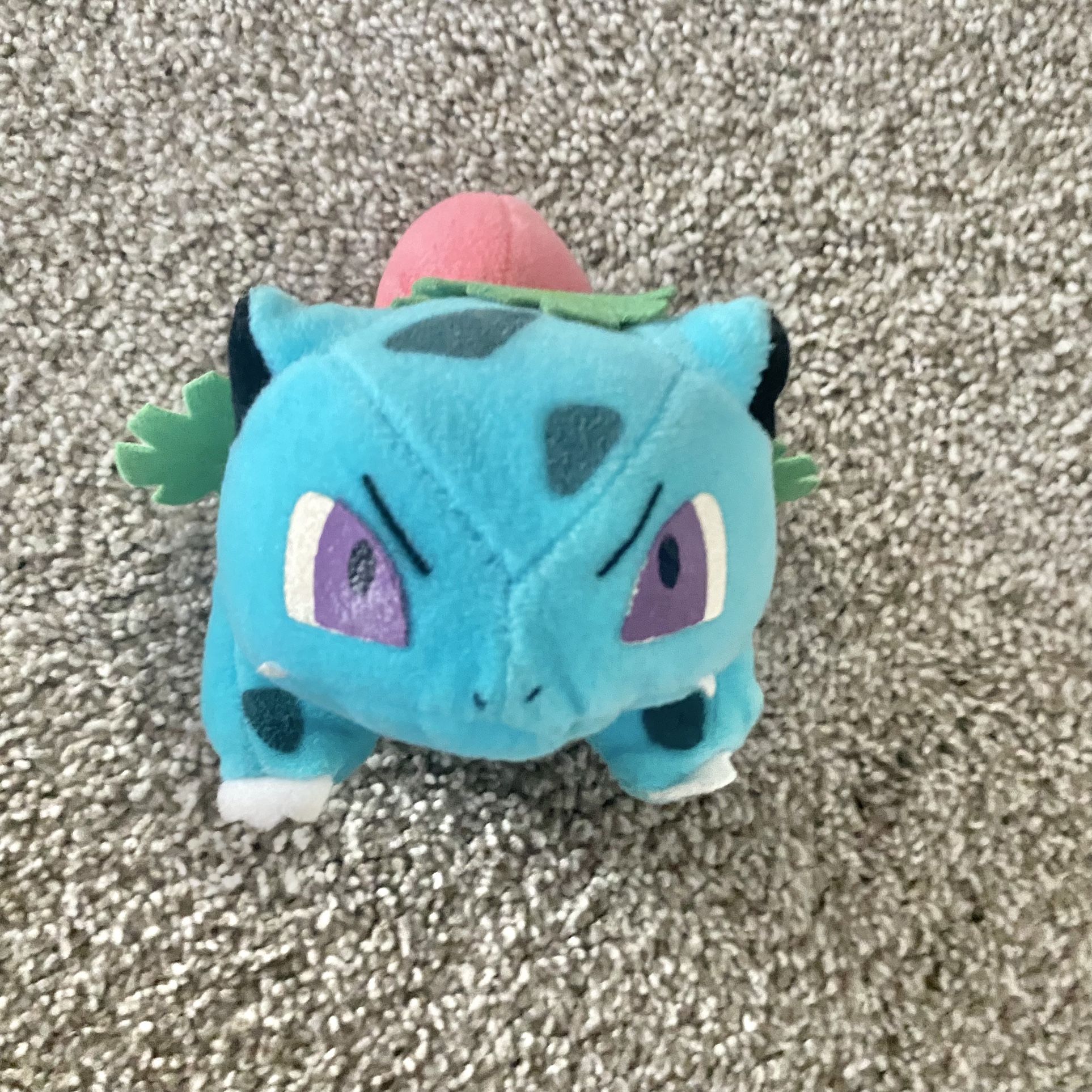 Pokémon Plush Ivysaur Hasbro 1998 doll figure stuffed Poke toy