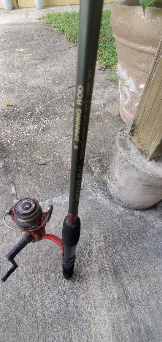 Eagle Hawk Fishing Pole(6")