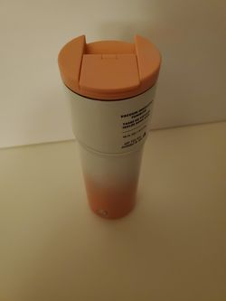 Starbucks hot tumbler