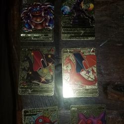 Pokemon Gold Cards Rare Cards (55) Cards 