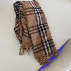 Authentic Burberry Scarf