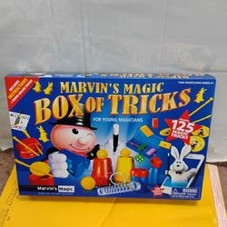 Marvin's magic box of tricks includes 125 magic tricks .