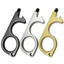 No touch, Antiviral key chain $2