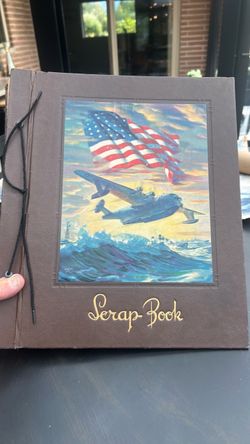 Vintage scrapbook