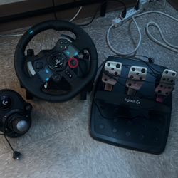 Logitech g290 playstation driving force + force shifter