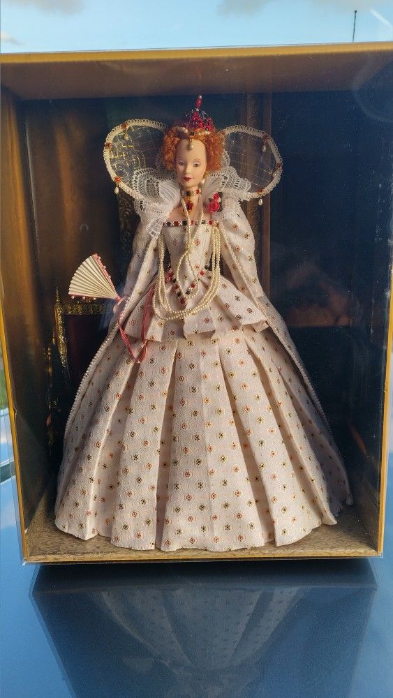 queen Elizabeth 1 barbie