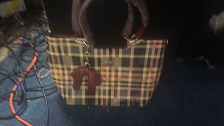 Burberry bag vintage