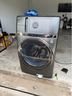 GE Profile 2-in-1 Front Load Washer/Dryer Combo – Excellent Condition
