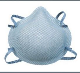 Moldex large disposable face covers