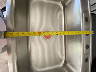 Stainless steel sink brand new