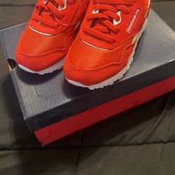 Brand New Red Toddler Reeboks Size 9