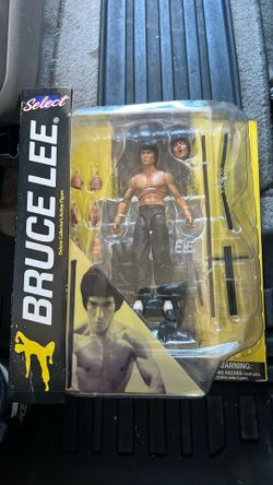 Bruce lee action figure sealed