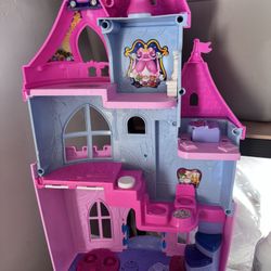Fisher Price Disney Princess Magical Wand Palace by Little People