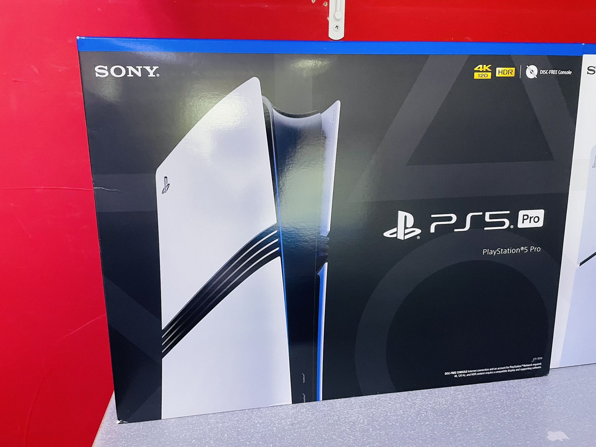PlayStation 5 PRO Digital Console New Available On Lease To Own