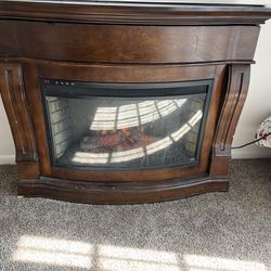 Fireplace / Tv stand