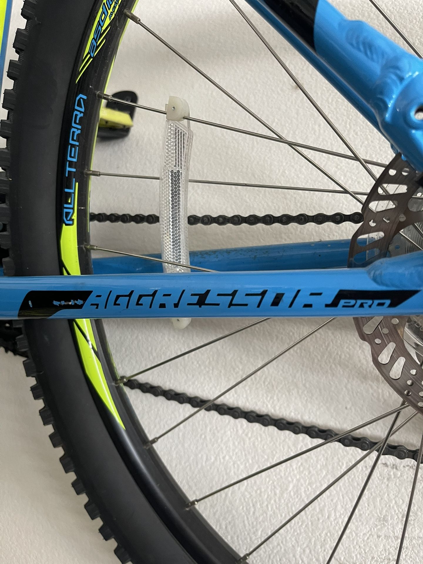 GT Aggressor Pro With Upgrades