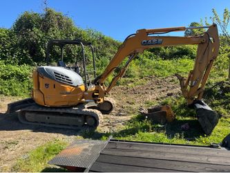 Case CX55B excavator