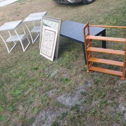 Table , End Tables And  And Oter Stuff   