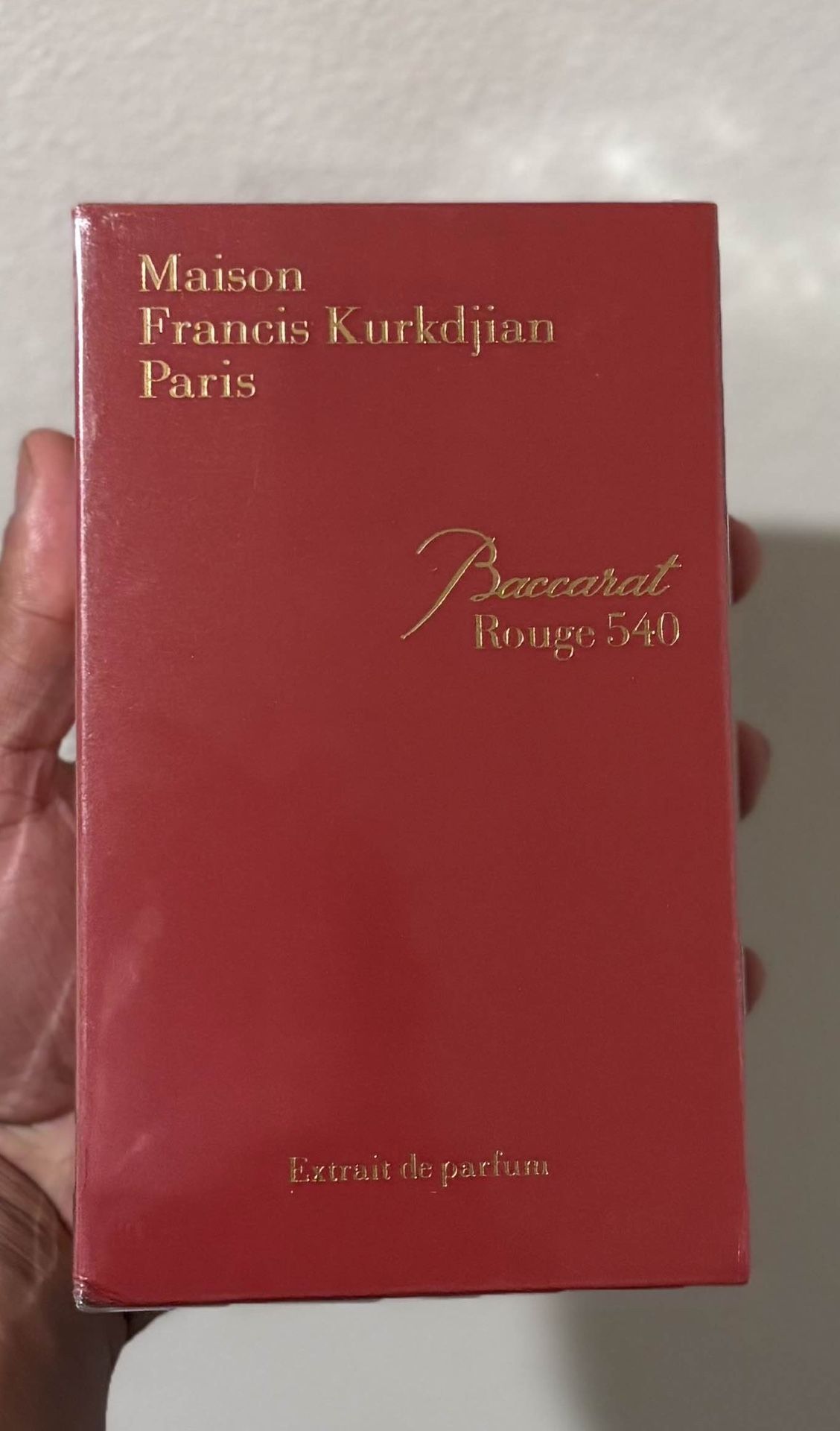 Cologne- Baccarat Rouge 540