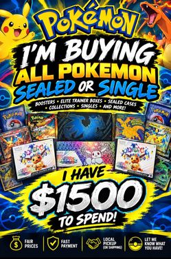 Buying Pokemon sealed or singles