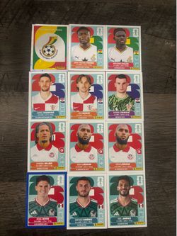 Panini fifa stickers