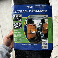 Seat back Organizer