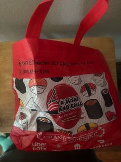 Sushi and grill bag