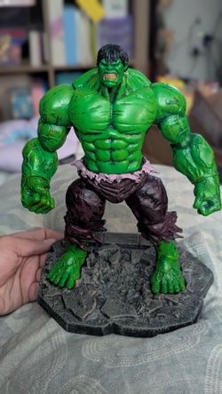 The incredible hulk diamond select open box