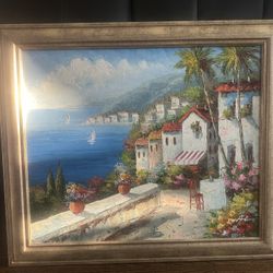 Oil Painting 28.5x  25.0 Inch 