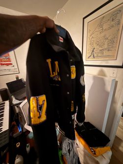 Los Angeles Lakers Ultra Game Letterman Jacket