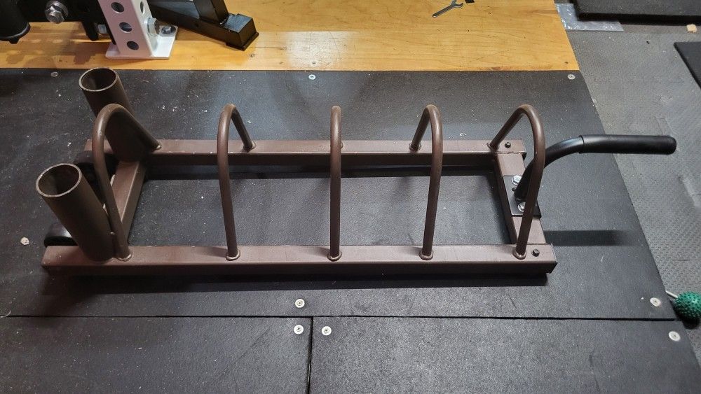 Bumper Plate Holder