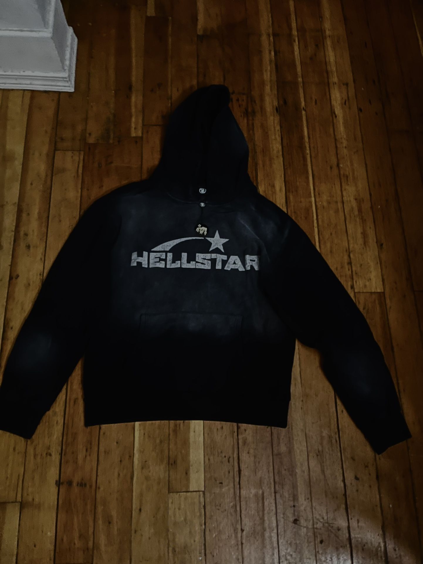 Hellstar Hoodie Black