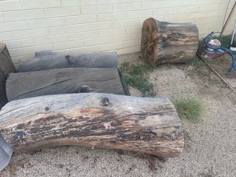 Free Pine logs