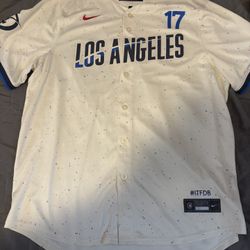 Shohei Ohtani Los Angeles Dodgers City Connect Jersey 