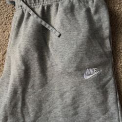 Women’s Grey Nike Sweatpants 