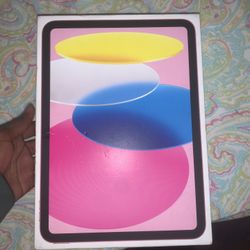 Pink iPad 