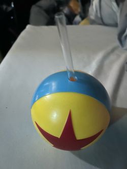 Pixar ball sipper