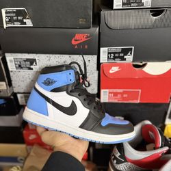 Jordan UNC Toe 1s size 8.5 VNDS 