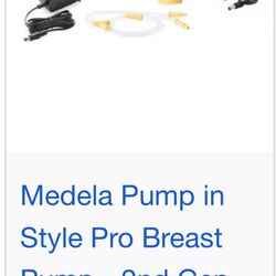 Brand new breast pump for the bag
