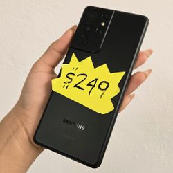 Samsung S21 Ultra T-Mobile Metro 