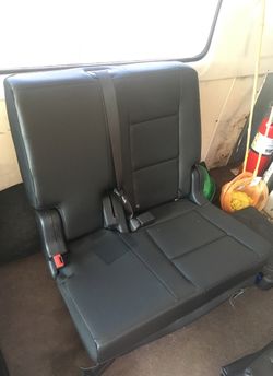Ford Explorer seats