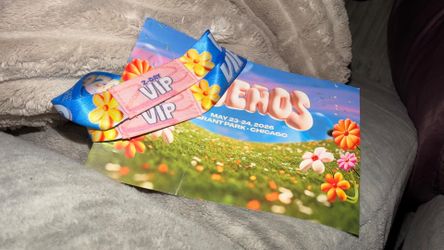 2 VIP Sueños Ticket (Negotiable)