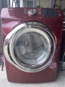 Samsung 7.5Cu Smart steam Electric Dryer