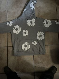 Denim Tears Grey Hoodie
