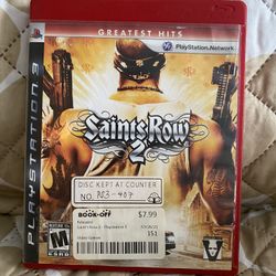 Saints Row 2 PS3 (Greatest Hits)